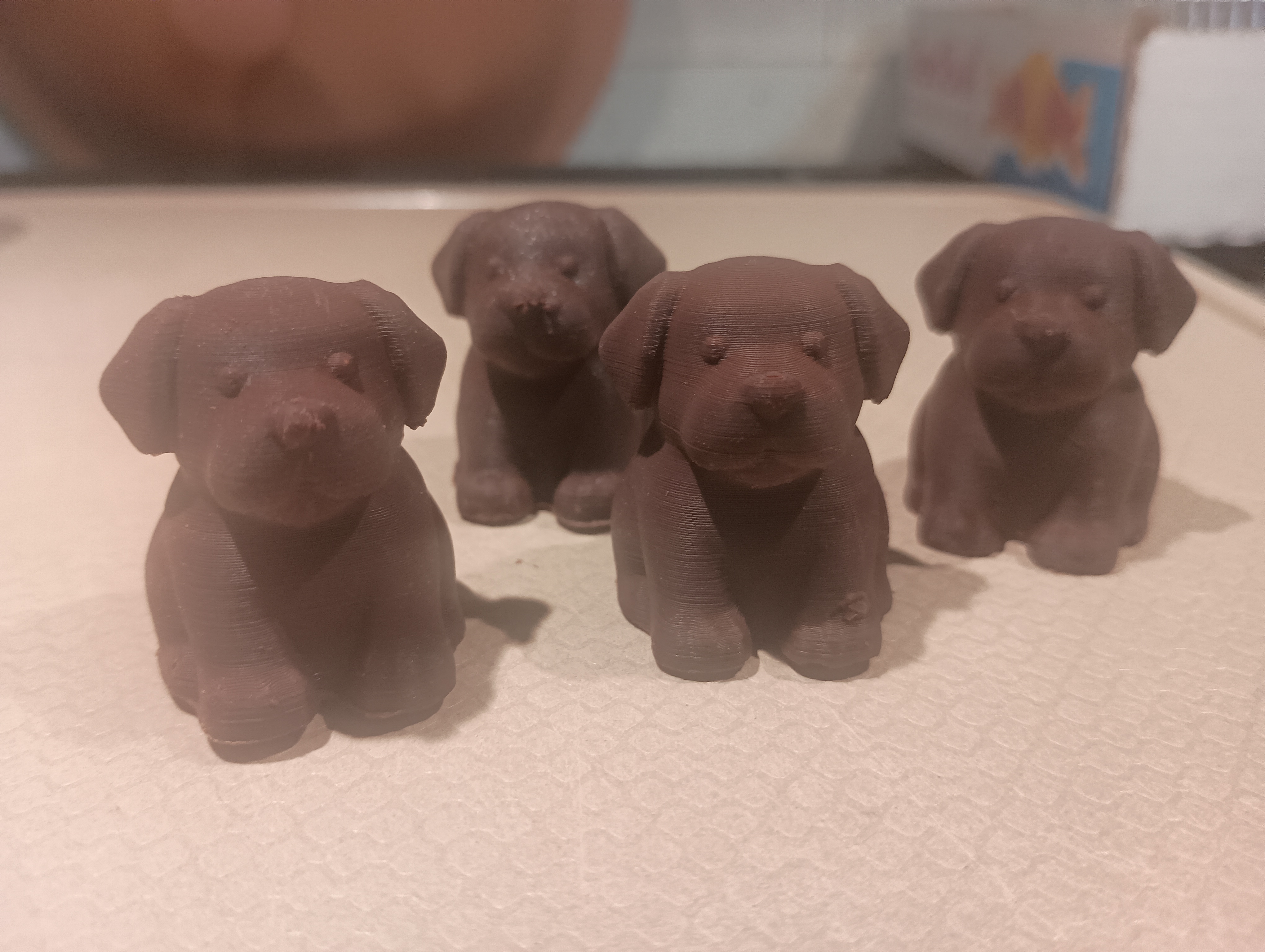 Chocolate Puppy Truffles